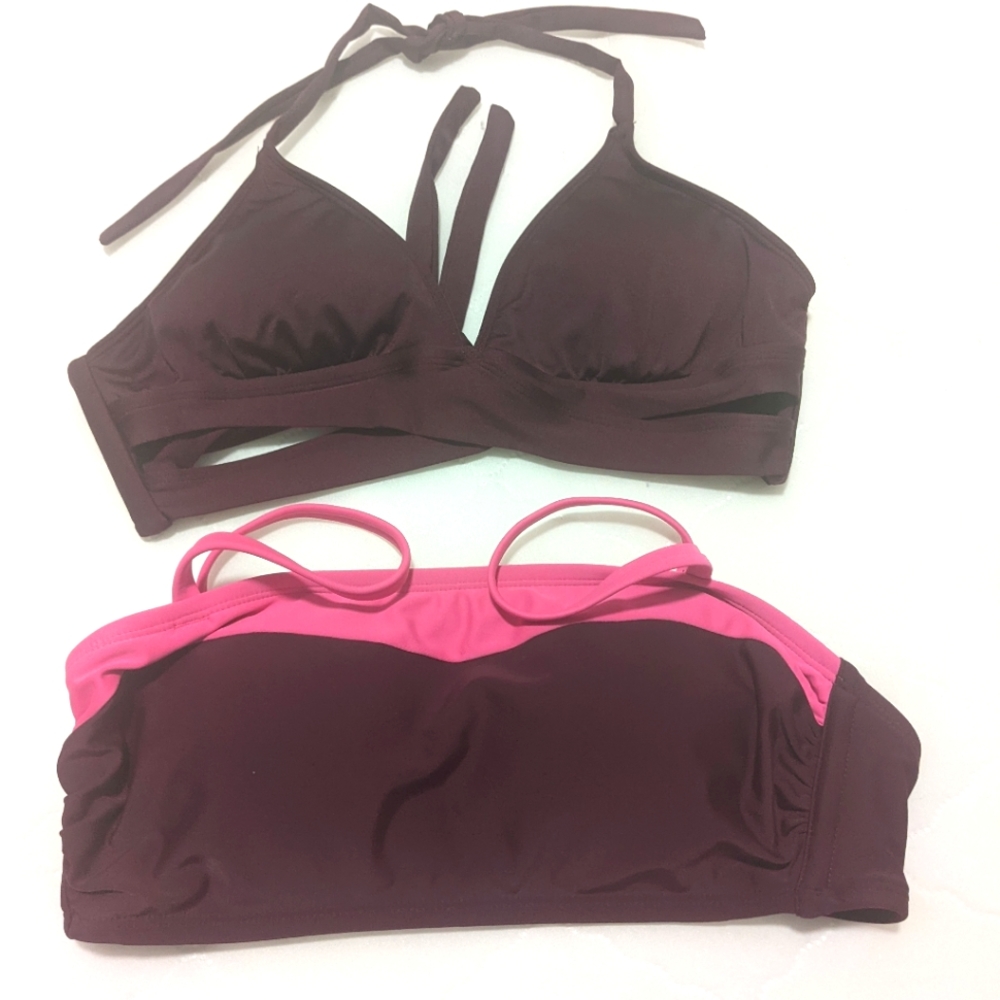 Kona Sol Swim Tops (M)